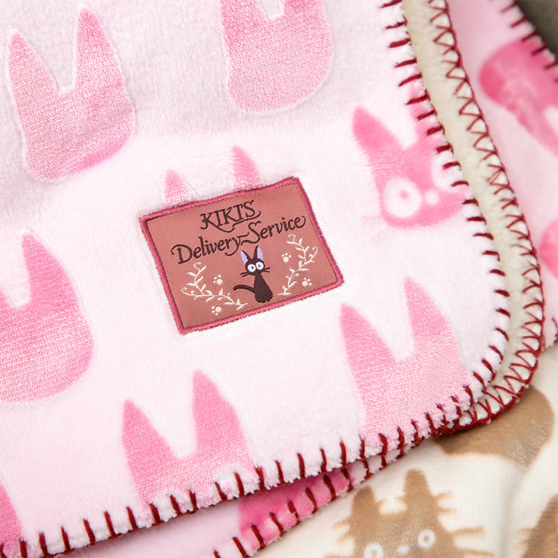 Ropa de hogar - Jiji silueta 70x100 cm manta moiré - Nicky, la aprendiz de bruja