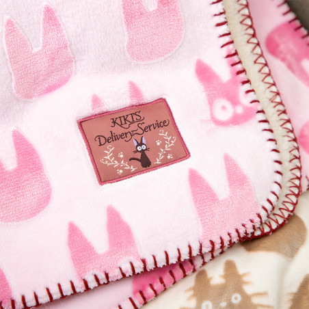 Ropa de hogar - Jiji silueta 70x100 cm manta moiré - Nicky, la aprendiz de bruja