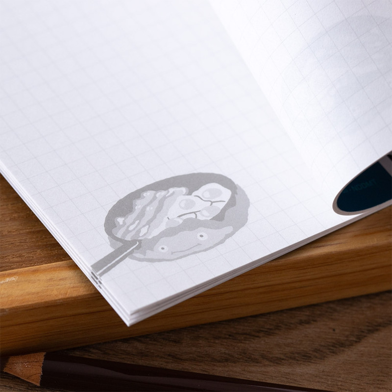 Cuadernos y libretas - Cuaderno B6 Calcifer - El castillo ambulante