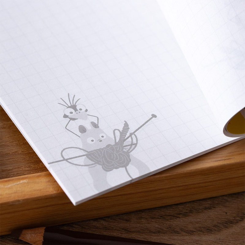 Cuadernos y libretas - Cuaderno B6 Lección de punto - El viaje de Chihiro