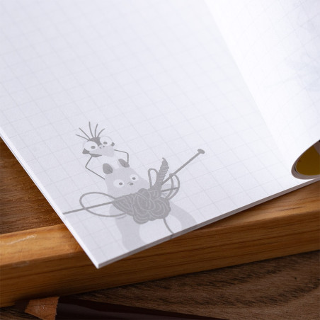 Cuadernos y libretas - Cuaderno B6 Lección de punto - El viaje de Chihiro