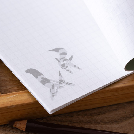 Cuadernos y libretas - B6 Cuaderno robot - El castillo en el cielo