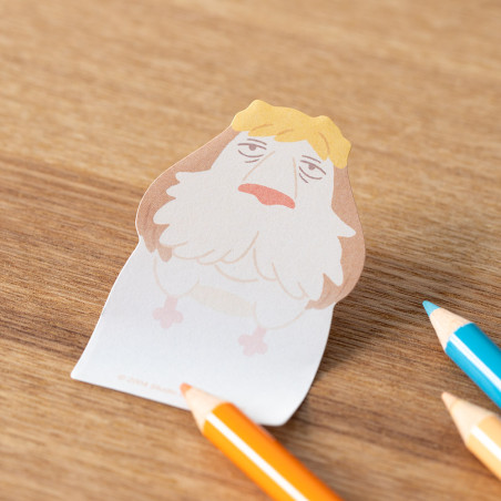 Accesorios de escritorio - Bloc de notas Calcifer, Hihn & Nabis - El castillo ambulante