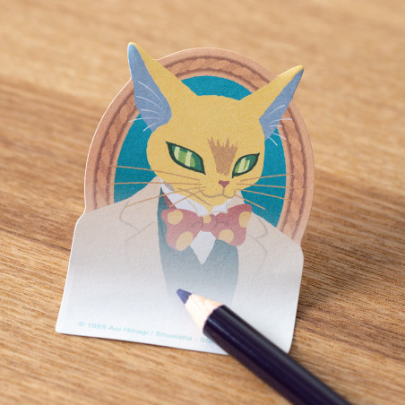 Petit matériel - Bloc Mémo Louise & Baron - Si tu tends l'oreille