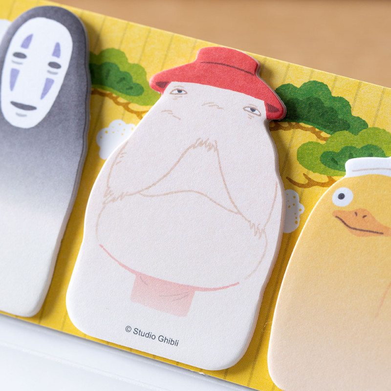 Petit matériel - Bloc Mémo No Face - Le Voyage de Chihiro