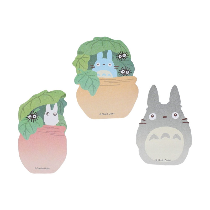 Petit matériel - Bloc Mémo Totoro – Mon Voisin Totoro