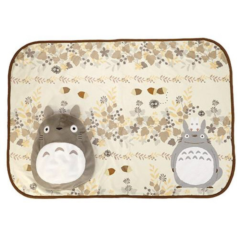 Ropa de hogar - Funda de cojín Totoro - Mi vecino Totoro