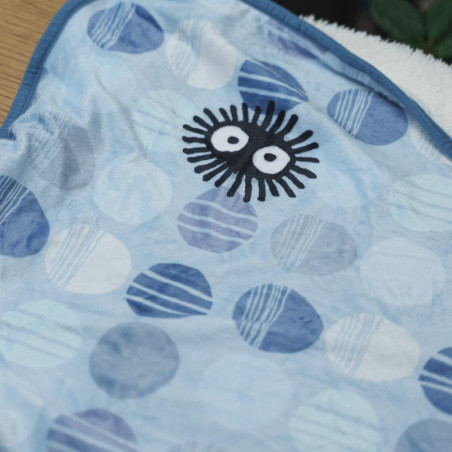 Linge de maison - Couverture coussin Noiraude - Mon Voisin Totoro