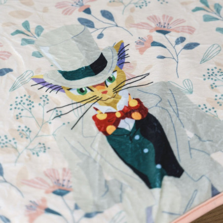 Ropa de hogar - Funda de cojín Moon - Haru en el reino de los gatos