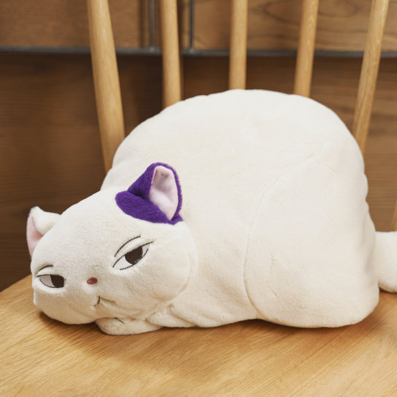 Ropa de hogar - Funda de cojín Moon - Haru en el reino de los gatos