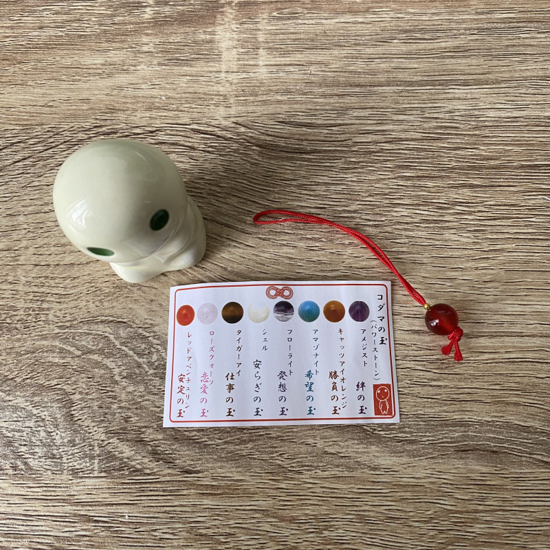 Estatuas - Estatuilla de piedra de poder ciego Kodama B & 1 - Princesa Mononoké