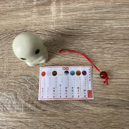 Estatuas - Estatuilla de piedra de poder ciego Kodama B & 1 - Princesa Mononoké