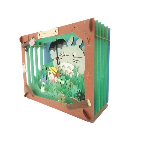 Paper Theaters - Paper Theater Totoro in the field - My Neighbor Totoro