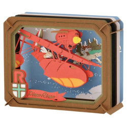 Théâtres de papier - Théâtre de papier Mer Adriatique - Porco Rosso