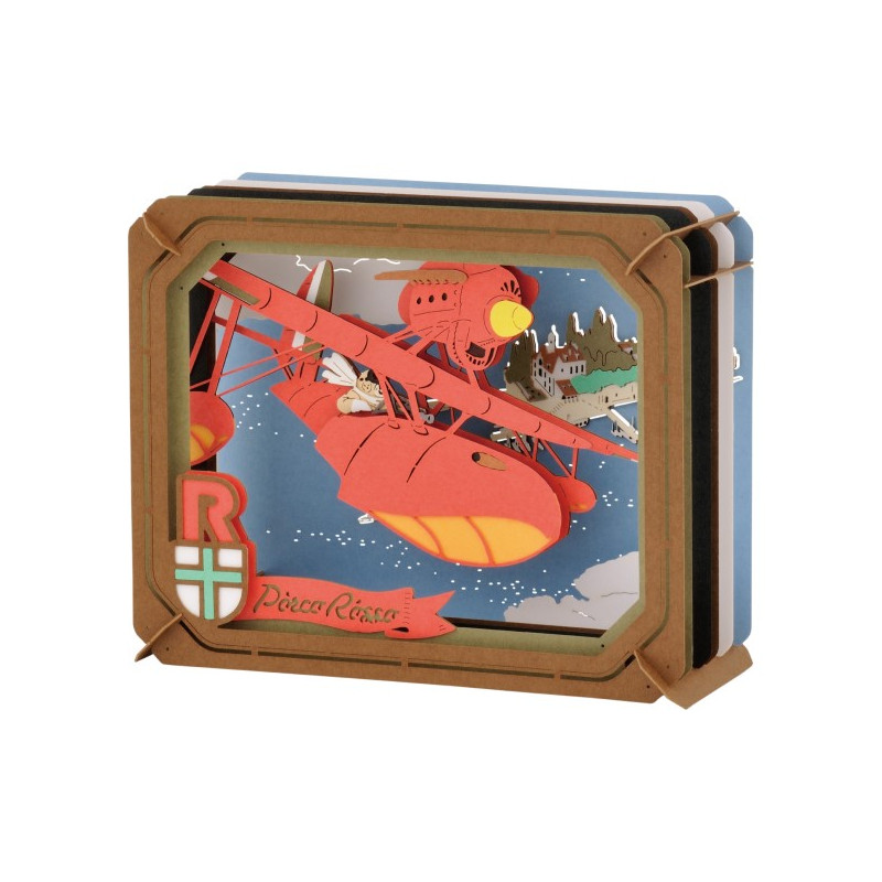 Théâtres de papier - Théâtre de papier Mer Adriatique - Porco Rosso