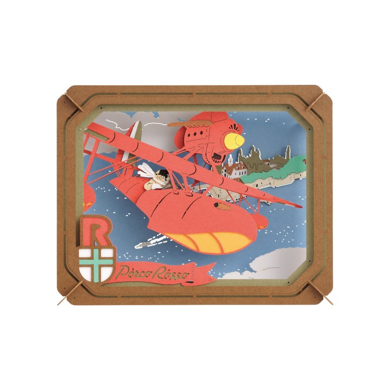 Théâtres de papier - Théâtre de papier Mer Adriatique - Porco Rosso