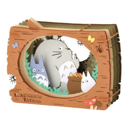 Théâtres de papier - Théâtre de papier Totoro Festin Secret - Mon Voisin Totoro