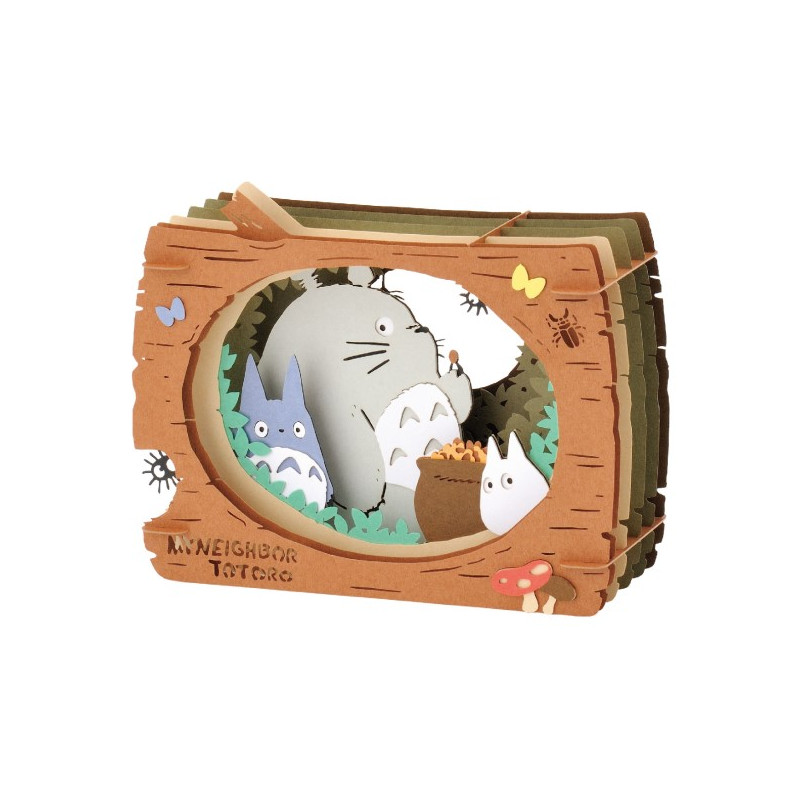 Teatros de papel - Totoro Festin Secret teatro de papel - Mi vecino Totoro