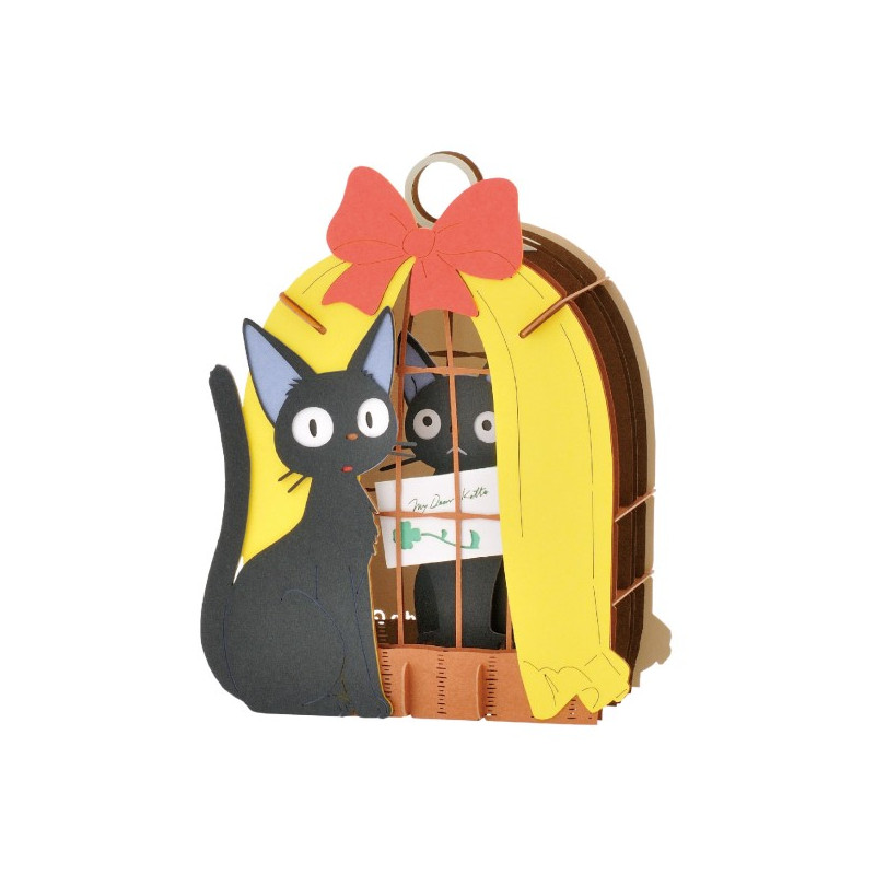 Paper Theaters - Paper Theatre Jiji "I am here" - Kiki's Delivery Service