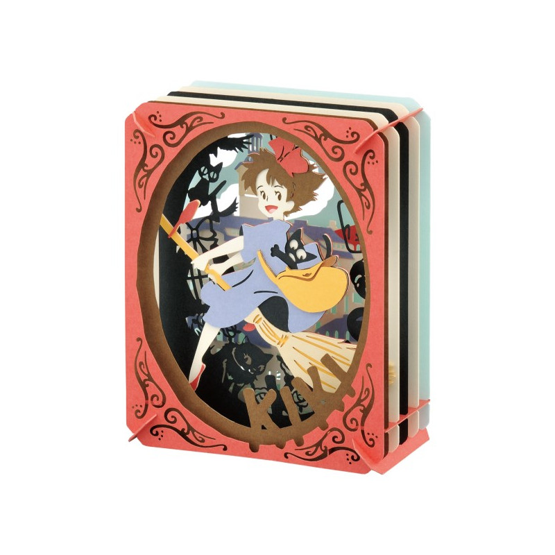 Théâtres de papier - Théâtre de papier Souvenirs de Koriko - Kiki la petite sorcière