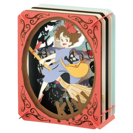 Théâtres de papier - Théâtre de papier Souvenirs de Koriko - Kiki la petite sorcière