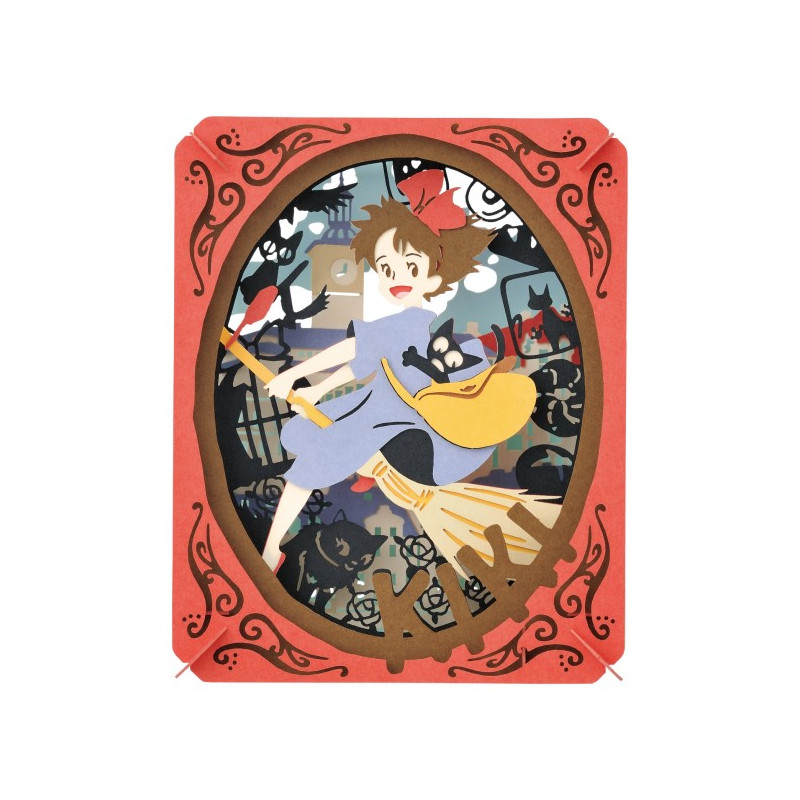 Théâtres de papier - Théâtre de papier Souvenirs de Koriko - Kiki la petite sorcière