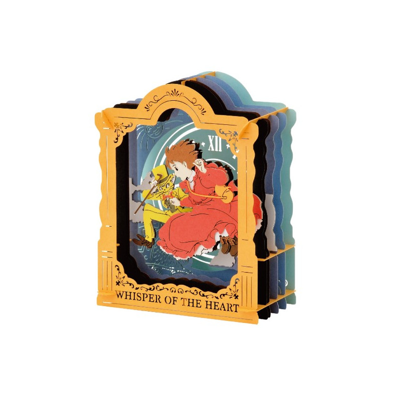 Teatros de papel - Shizuku & Barón Teatro de Papel - Susurros del corazón