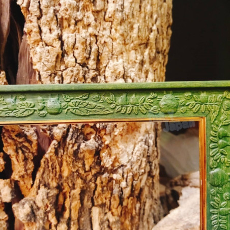 Puzzles - Cadre puzzle 108 et 208P - Vert - Mon Voisin Totoro