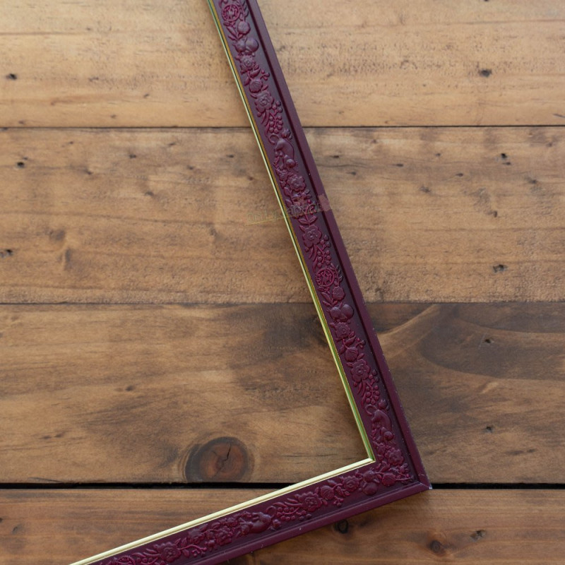 Puzzles - Cadre Puzzle 108 & 208P - Rouge foncé - Kiki la petite sorcière