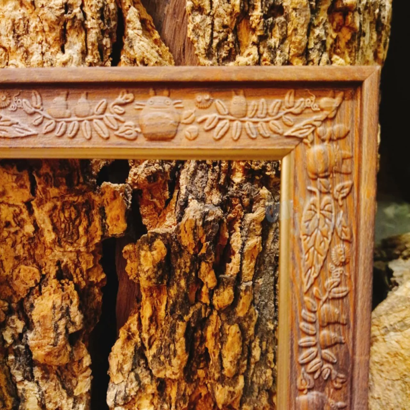 Jigsaw Puzzles - Puzzle Frame for 150 & 126P - Brown - My Neighbor Totoro