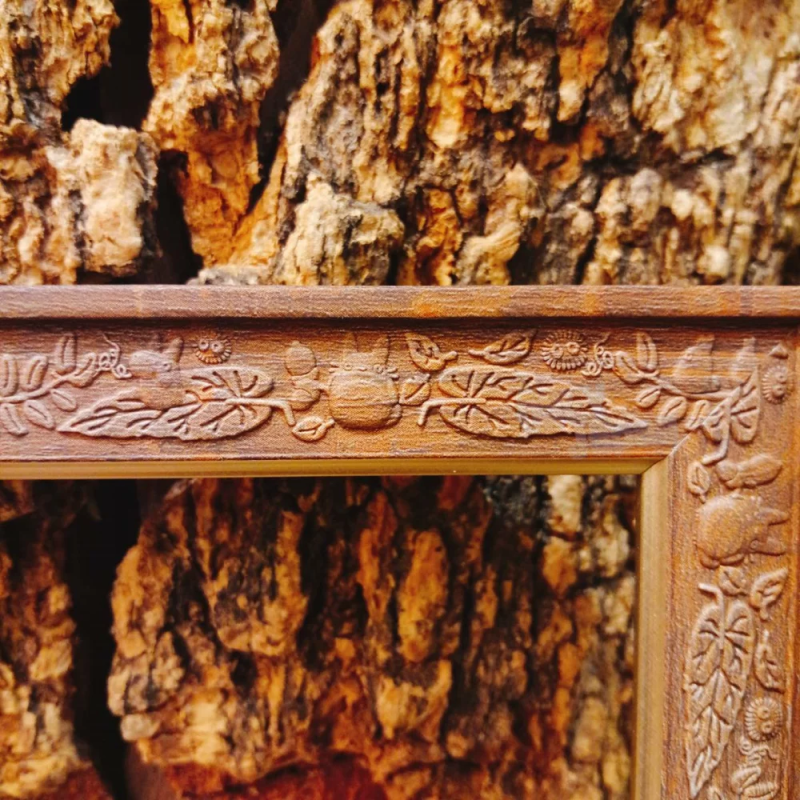 Jigsaw Puzzles - Puzzle Frame for 150 & 126P - Brown - My Neighbor Totoro