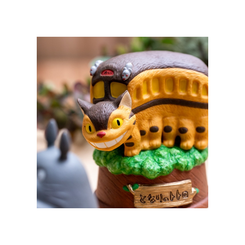 Boites à musiques - Grande Statue Musicale Chatbus - Mon Voisin Totoro