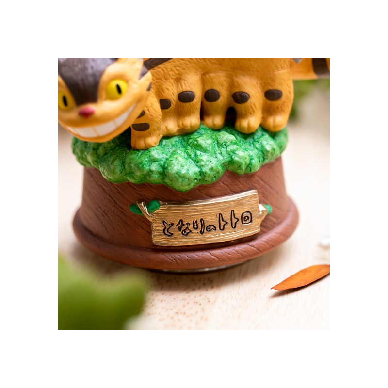 Boites à musiques - Grande Statue Musicale Chatbus - Mon Voisin Totoro