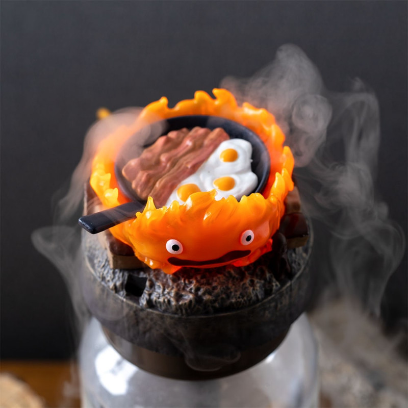 Accesorios - Humidificador Calcifer Bacon & Egg - El castillo ambulante