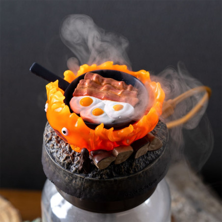 Accesorios - Humidificador Calcifer Bacon & Egg - El castillo ambulante