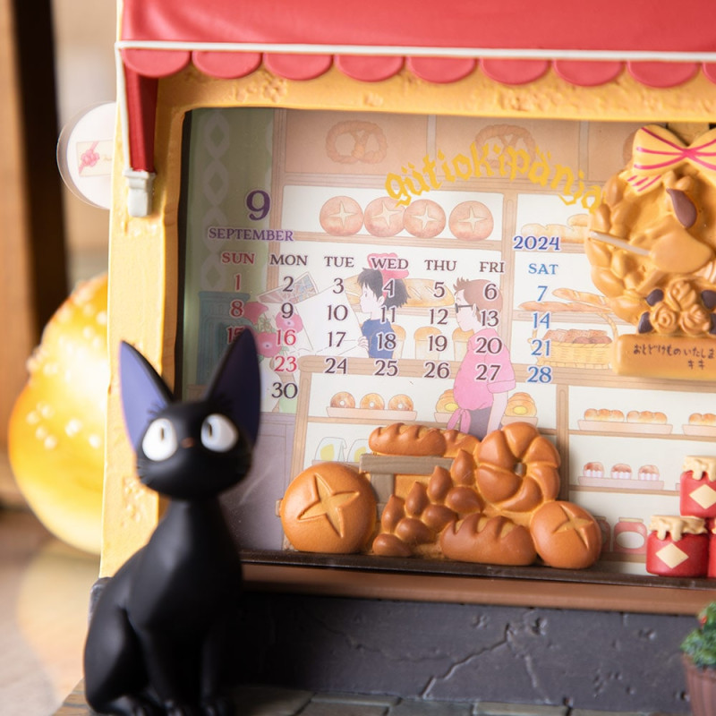 Decoraciones - Marco Diorama Panadería Jiji - Nicky, la aprendiz de bruja