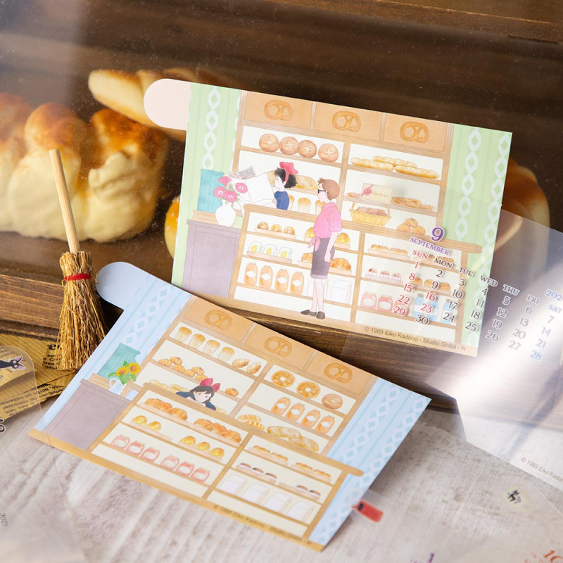 Decoraciones - Marco Diorama Panadería Jiji - Nicky, la aprendiz de bruja