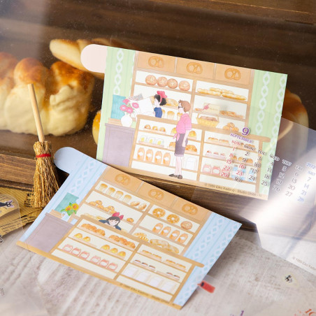 Decoraciones - Marco Diorama Panadería Jiji - Nicky, la aprendiz de bruja