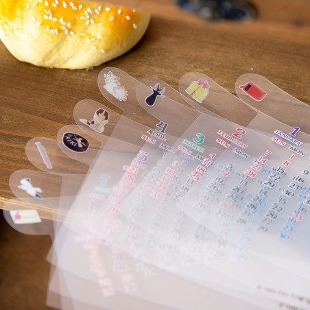 Decoraciones - Marco Diorama Panadería Jiji - Nicky, la aprendiz de bruja