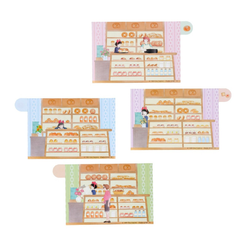 Decoraciones - Marco Diorama Panadería Jiji - Nicky, la aprendiz de bruja