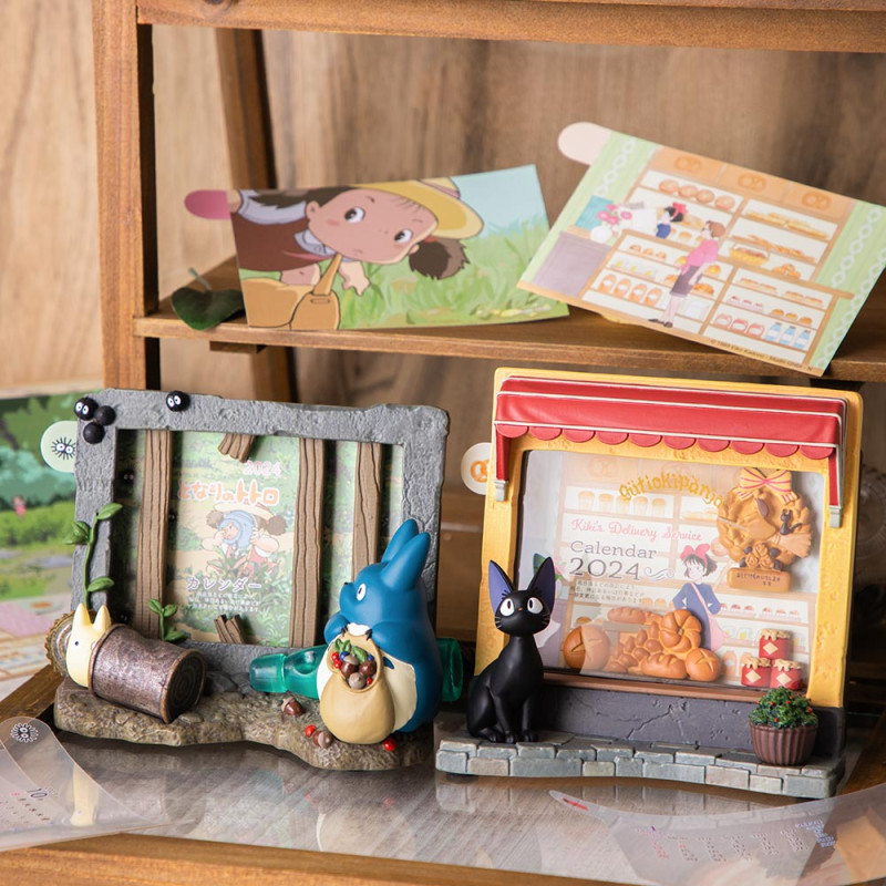 Decoraciones - Marco Diorama Panadería Jiji - Nicky, la aprendiz de bruja