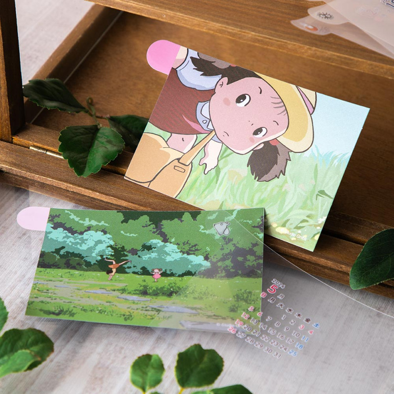 Decoraciones - Diorama marco Totoro y casa Kusakabe - Mi vecino Totoro