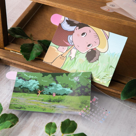 Decoraciones - Diorama marco Totoro y casa Kusakabe - Mi vecino Totoro