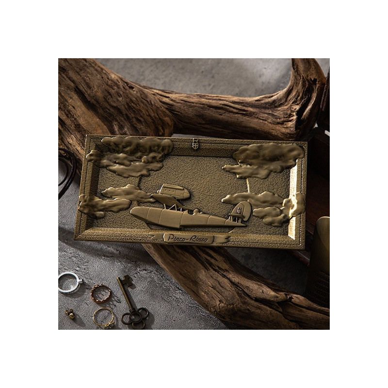 Accessoires - Plateau gravé Savoia - Porco Rosso