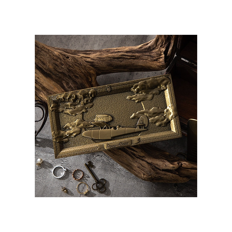 Accessoires - Plateau gravé Savoia - Porco Rosso