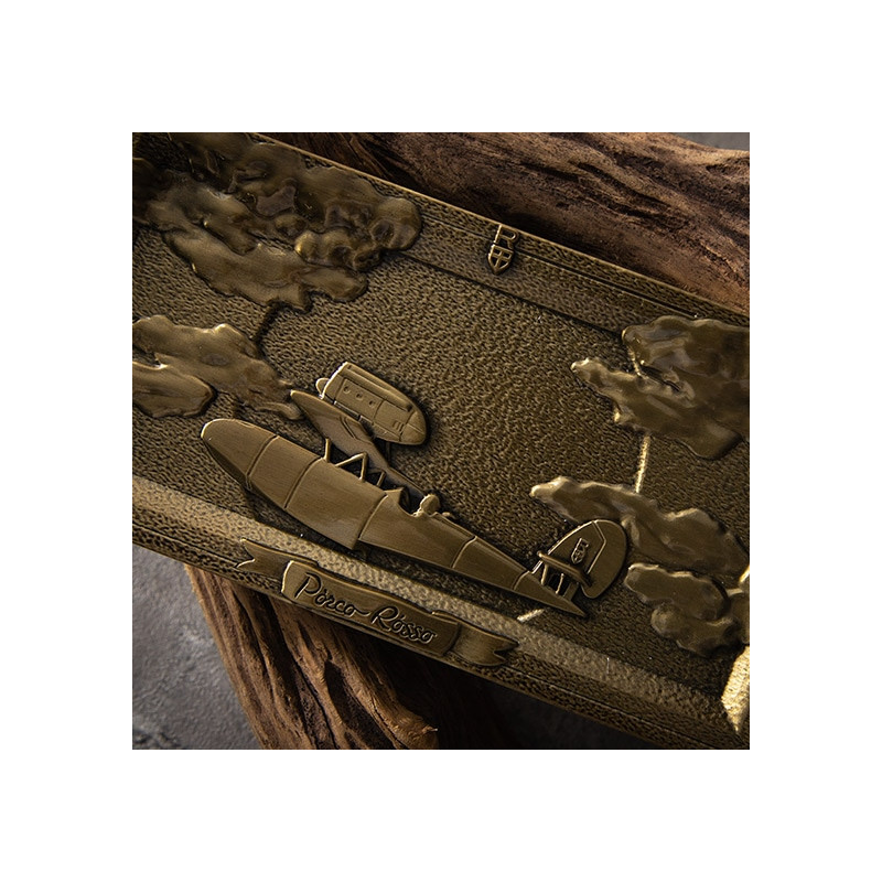 Accessoires - Plateau gravé Savoia - Porco Rosso