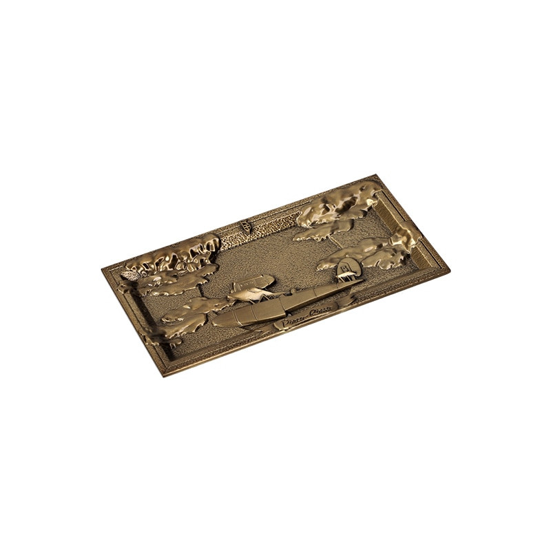 Accessoires - Plateau gravé Savoia - Porco Rosso