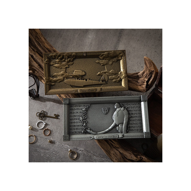 Accessoires - Plateau gravé Savoia - Porco Rosso