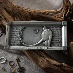 Accesorios - Bandeja grabada Soldado Robot - El castillo en el cielo