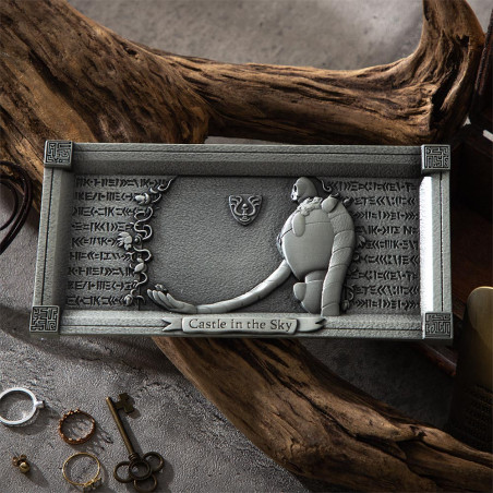 Accesorios - Bandeja grabada Soldado Robot - El castillo en el cielo